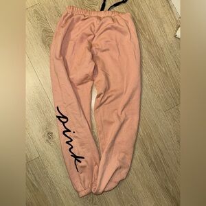 PINK Victoria's Secret Pink Track Pants with Elastic Cuffs